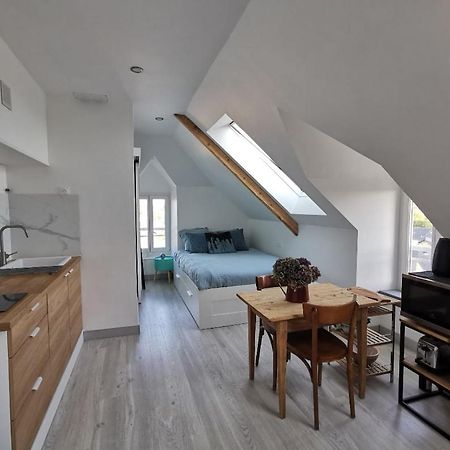 Studio cosy au bord de mer Leilighet Lancieux Eksteriør bilde