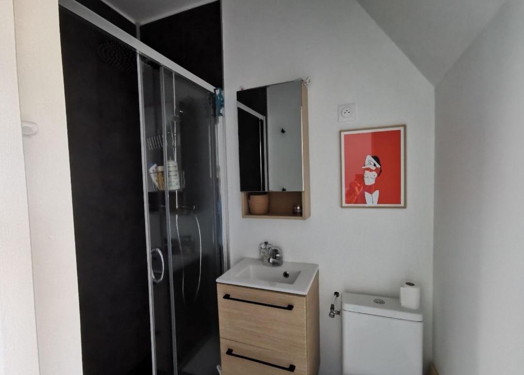 Studio cosy au bord de mer Leilighet Lancieux Eksteriør bilde