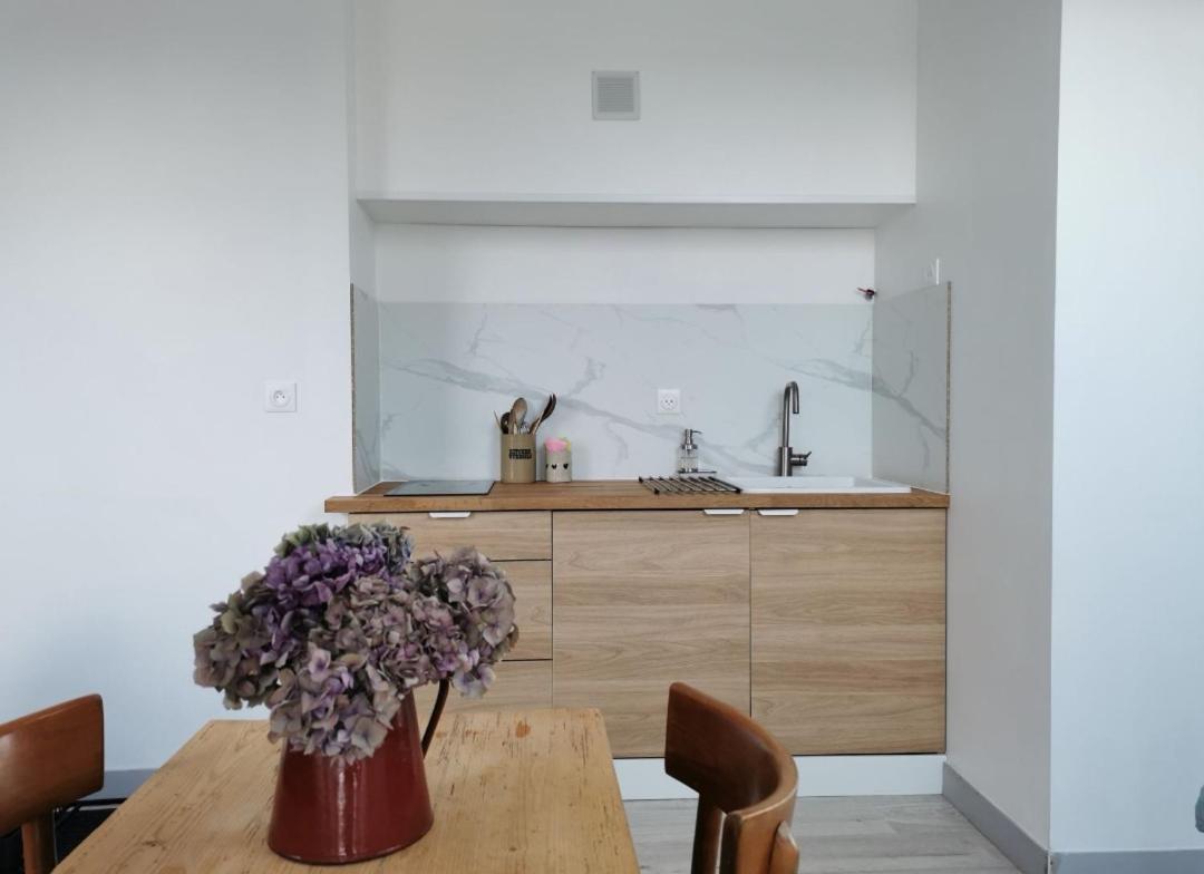 Studio cosy au bord de mer Leilighet Lancieux Eksteriør bilde