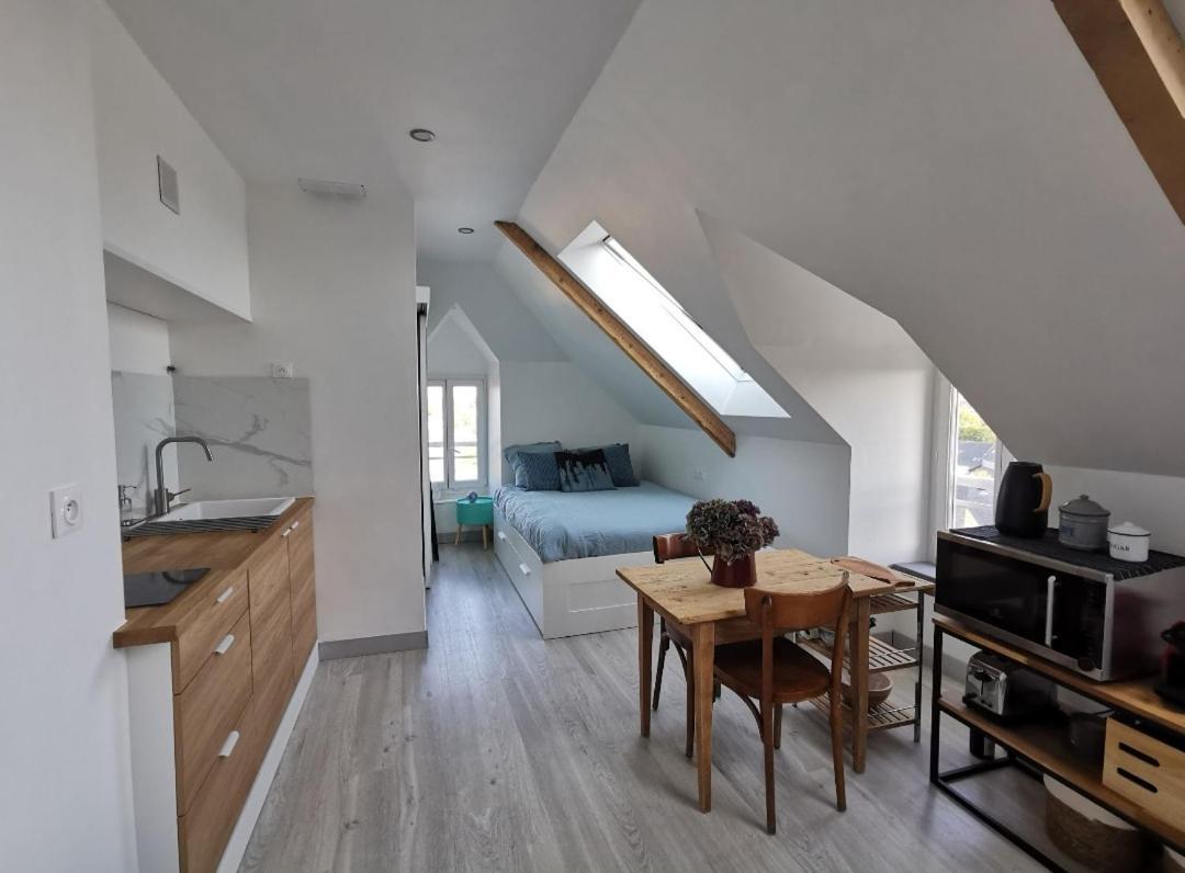 Studio cosy au bord de mer Leilighet Lancieux Eksteriør bilde
